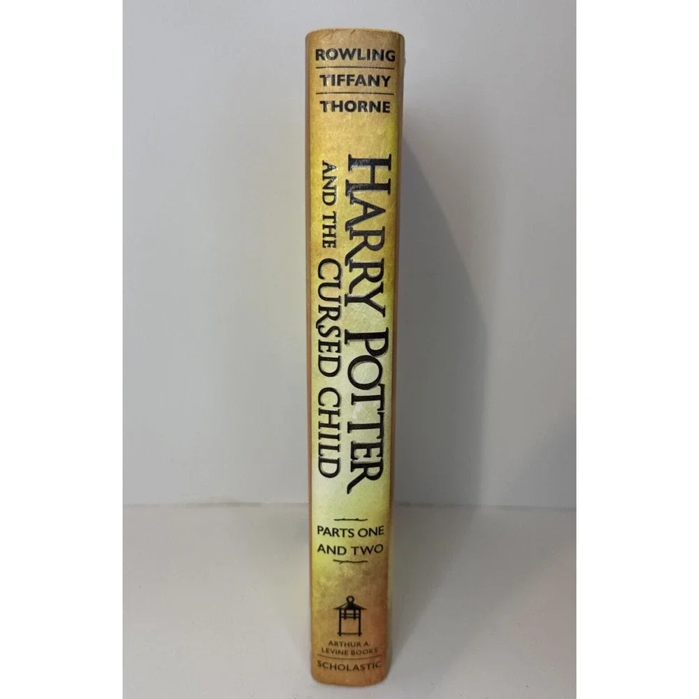 Harry Potter and the Cursed Child Parts 1 & 2 Special Rehearsal Edition Script